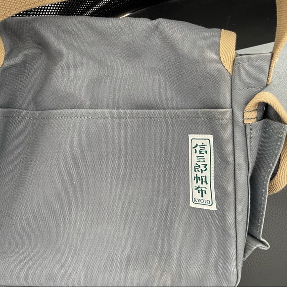 Ichizawa Shinzaburo Japan Handmade Shoulder Bag - Picture 6 of 6